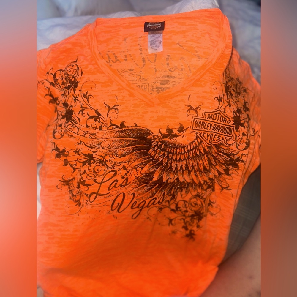 Women’s Harley Davidson shirt from Las Vegas